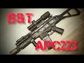 B T APC223 The Go To PDW