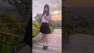 tiktok の可愛い女の子 #パンチラ#Shorts #10