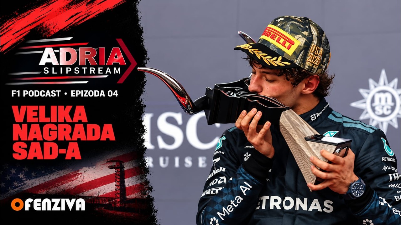 Adria Slipstream: Velika Nagrada SAD-a - F1 podcast