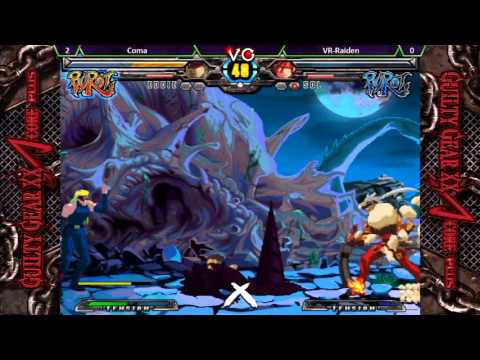 Xanadu Monthly - Coma (Eddie) Vs. VR-Raiden (Sol) Guilty Gear Winners Finals