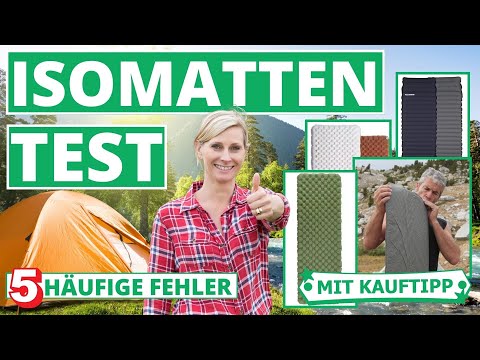 Isomatten Test - Die Testsieger im Überblick | Selbstaufblasend & Klassisch