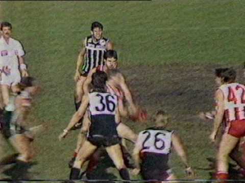 North vs Port, 1991 at Prospect