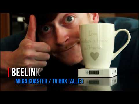 IS THIS THE WORLDS MOST EXPENSIVE COASTER Beelink A1 RK3328 Android TV BOX!
