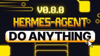 NEW Hermes 0.8 is INSANE!