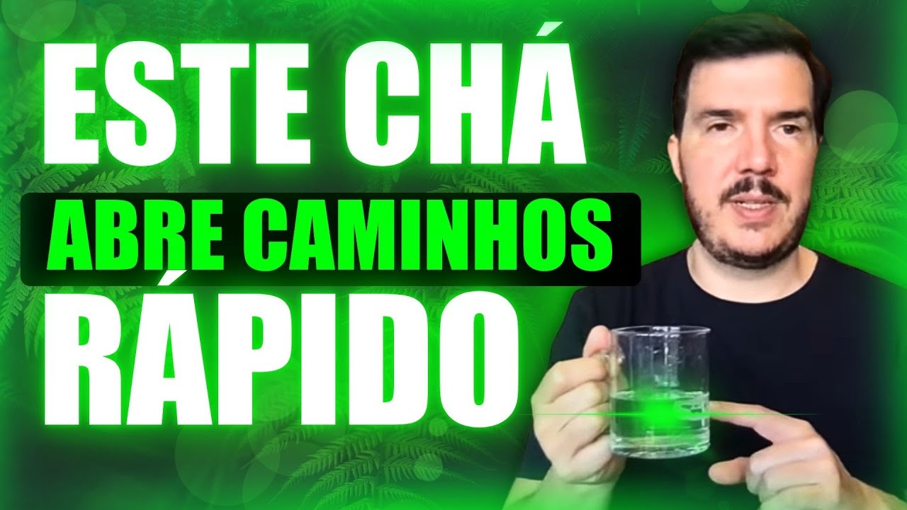 Chá Mágico Abra Caminhos em Instantes