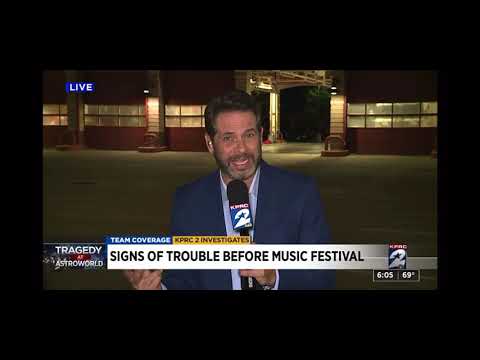 Astroworld concert KPRC activity log11 12 2021