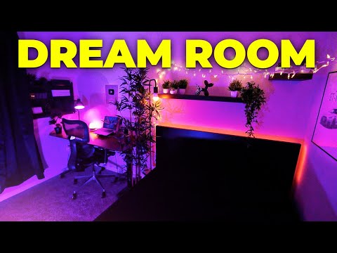 Building My DREAM Room (Aesthetic + Clean)