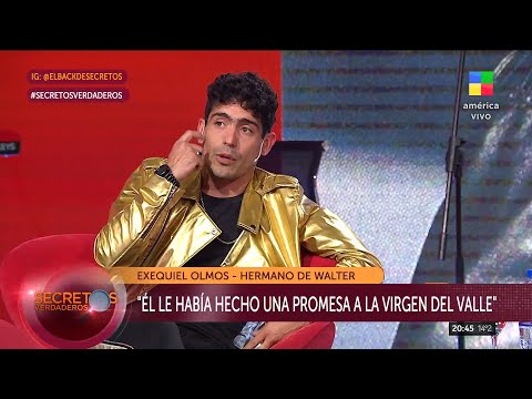 🎤 Rodrigo Romero, cantante de cuarteto: "Walter Olmos es la cara de que todo es posible"