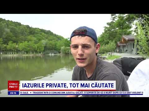 Idei de vacanță pentru a petrece vara în România. Cazări pe malurile lacurilor, unde se poate pescui