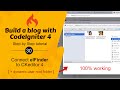 30 Connect ElFinder File Manager To CKEditor 4 In CodeIgniter 4