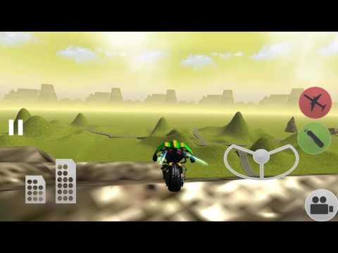 Flying Motorbike Stunt Rider 2019 Video