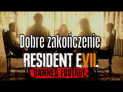 Zagrajmy w Resident Evil 7  (PL) - DLC - Zakazane nagrania - Córki - Dobre zakończenie