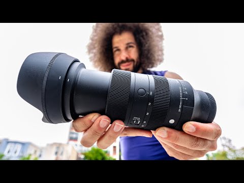 SIGMA 28-105 f2.8 REVIEW vs TAMRON 35-150 f2-2.8 (This is a TOUGH Choice)