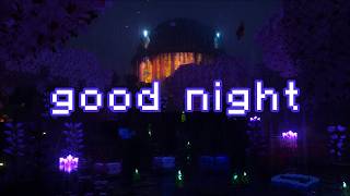 try to get some sleep... (minecraft music w/ rain)