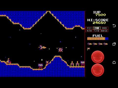 Scrambler: Retro Arcade Game Video