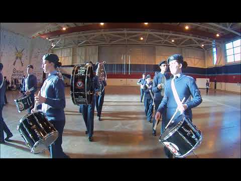 Air Cadet National Marching Band Championships 26.11.17 - Full Band - LASER Region V2