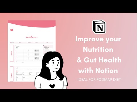 Nutrition Diary | Prototion | Buy Notion Template