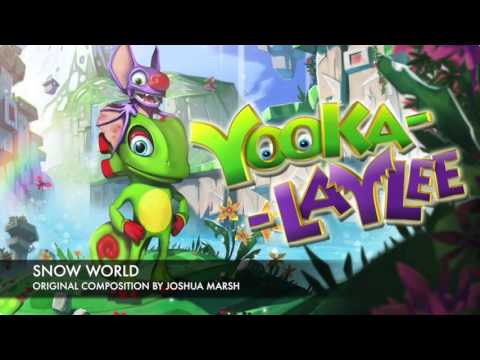 YOOKA-LAYLEE Fan Music: Snow World (David Wise Inspired)