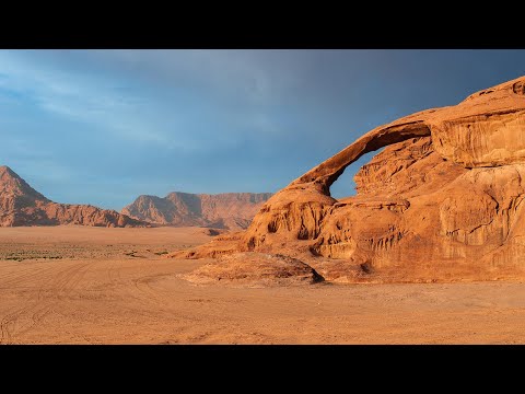 Howling Desert Wind Sounds | Excellent for Relaxing, Sleep and Focusing | 6 Hours of White Noise