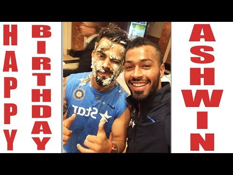 Happy Birthday to Ashwin From Celebrities