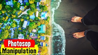Adobe Photoshop Tutorial #14 Big Feet (Photo-Manipulation) Learn Creative Digital Art