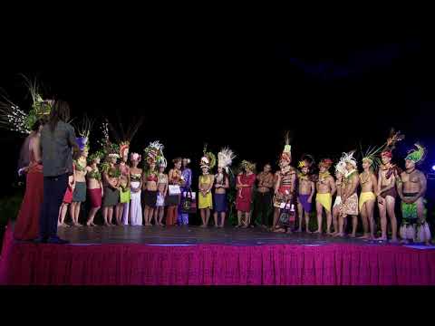 Annonce des résultats du 'Ori Tahiti World Championship 2018.