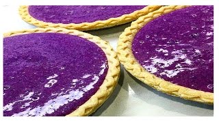 The Best Old Fashioned Southern PURPLE Sweet Potato Pie (SUBSCRIBE )