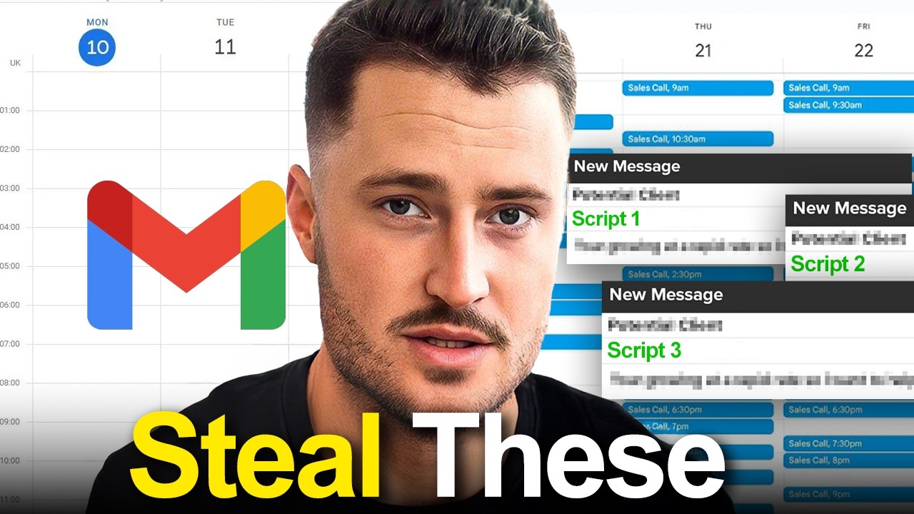 I Sent 1,000,000 Cold Emails: here are the 3 best cold email scripts of ALL TIME