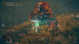 【大赤熊ルガリア】おぎちょんの「ELDEN RING SHADOW OF THE ERDTREE」 #15
