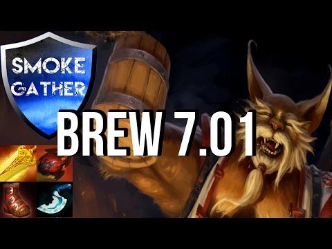 German Brewmaster 7.01 Midlane Ranked - Smoke - Gather / Deutsch