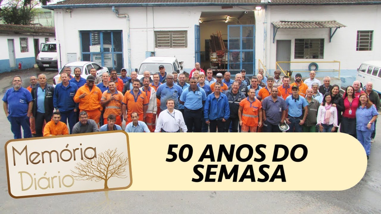 Os 50 anos do SEMASA