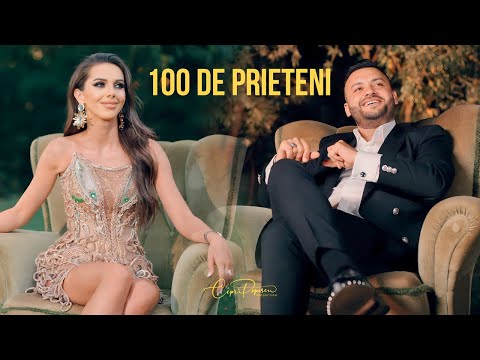 Georgiana Lobonț ❌ @WillyDLO  - 100 DE PRIETENI | Videoclip Oficial