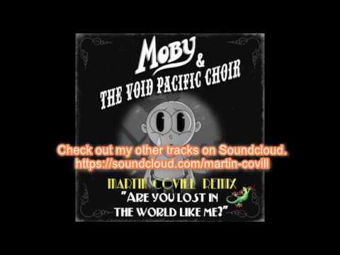 Moby & The Void Pacific Choir - Are You Lost In The World Like Me? -  Martin Covill Remix