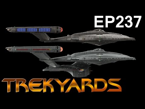 Trekyards EP237 - NX-01 / NX Refit Comparison