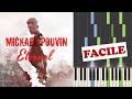 (Tutoriel Facile) Eternel (Mickael Pouvin) - Sam Cruz (Piano)