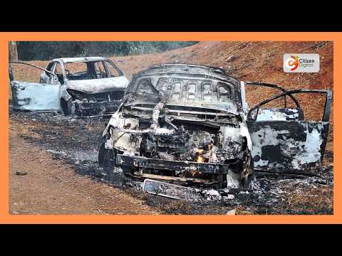 Two feared dead, vehicles torched in Embu as DP Kindiki's UDA meeting turns chaotic
