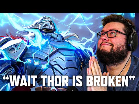 Thor Might Be SO BACK In Marvel Rivals