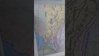 Map of Ganga Brahmaputra Basin🤗