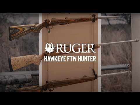 Ruger - Hawkeye FTW Hunter