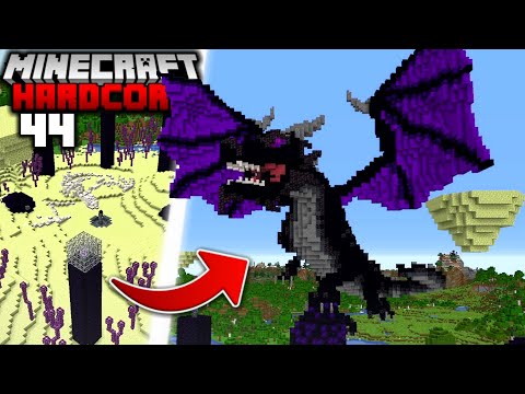 I Built a DRAGON in Minecraft Hardcore (#44)