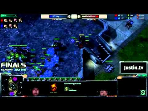 StarCraft 2 - WeMadeMoon vs STJuly- ZvZ - NASL game 1