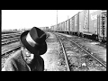 Photographing Tramps in the Los Angeles Freight Yards