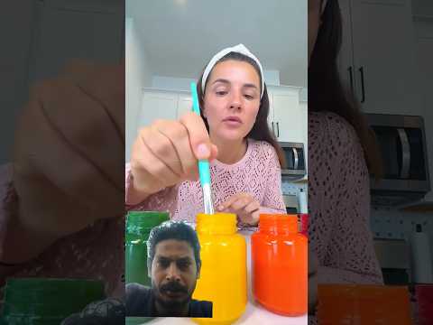 How To Make a Rainbow #shorts #chocolate #tiktok #comedy​ #tiktok​ #viral​ #funny​ #secret​ #rainbow