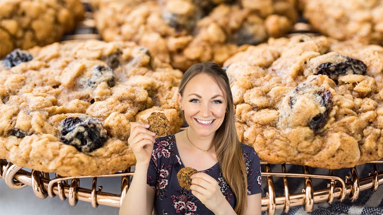 Sugar Spun Run's Chewy Oatmeal Raisin Cookies