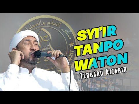 Syi'ir Tanpo Waton | Terbaru Azzahir (enak didengar) Full Lirik