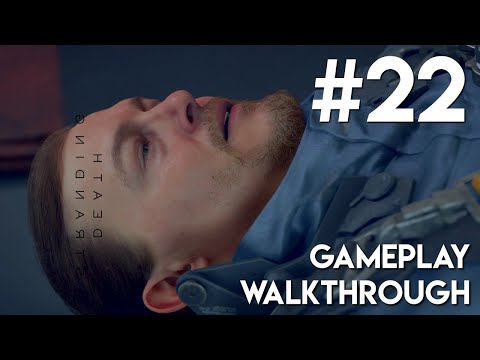 Death Stranding Gameplay Walkthrough Part 22 || The Junk Dealer