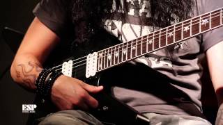 ESP Guitars: Gus G Interview (November 2013)