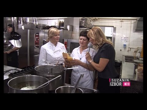 Suzanin izbor S01E04 - Dani Istre u restoranu Šaran