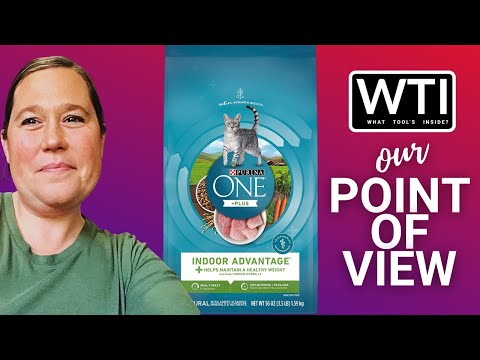 Purina ONE Hairball Cat Food - WTI product video review