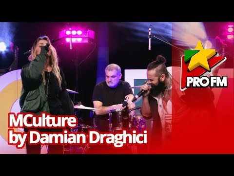 MCulture by Damian Draghici - Ochii tai (Silviu Pasca) | ProFM LIVE Session